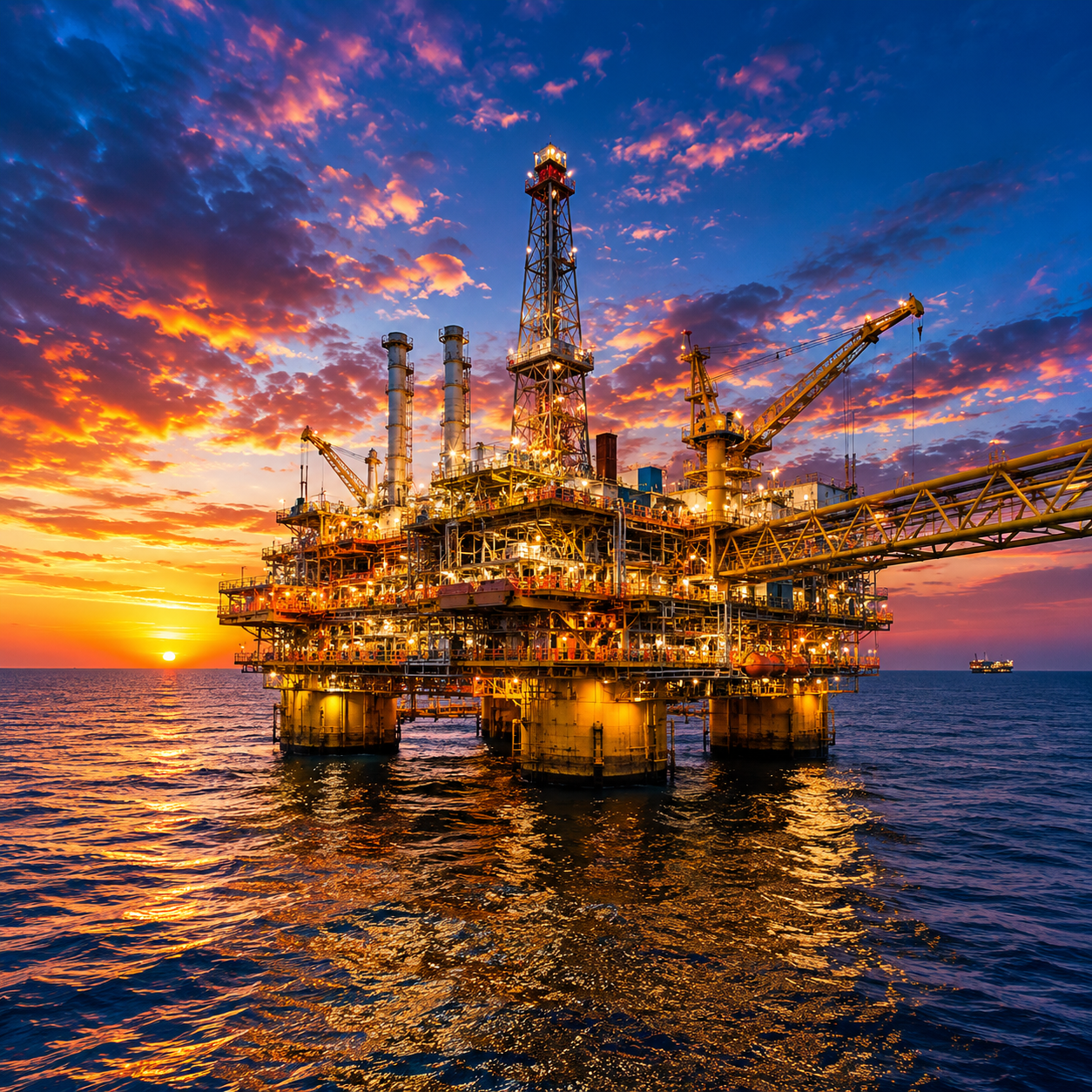 Offshore Platforms Industry Solutions