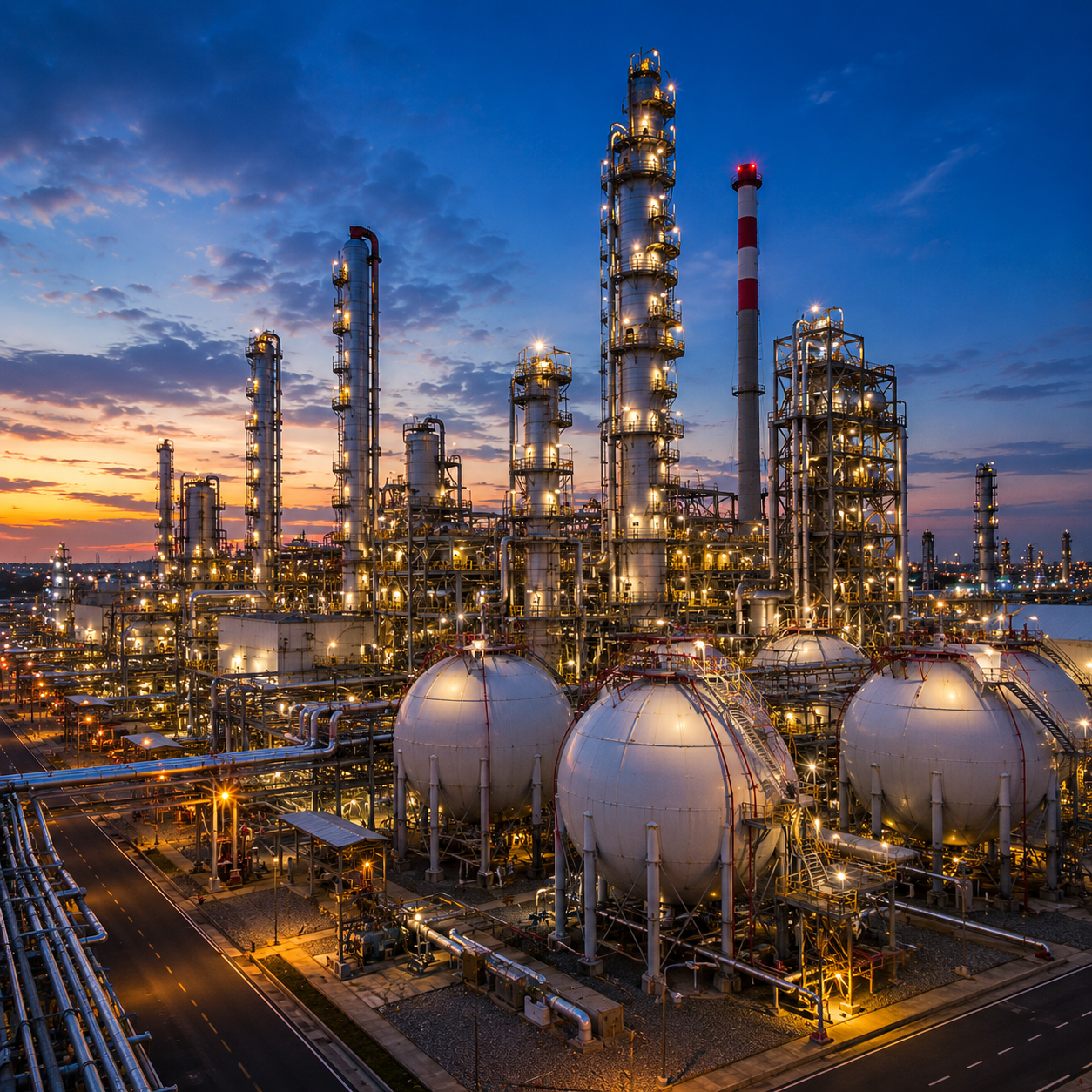 Petrochemical Plants Industry Solutions