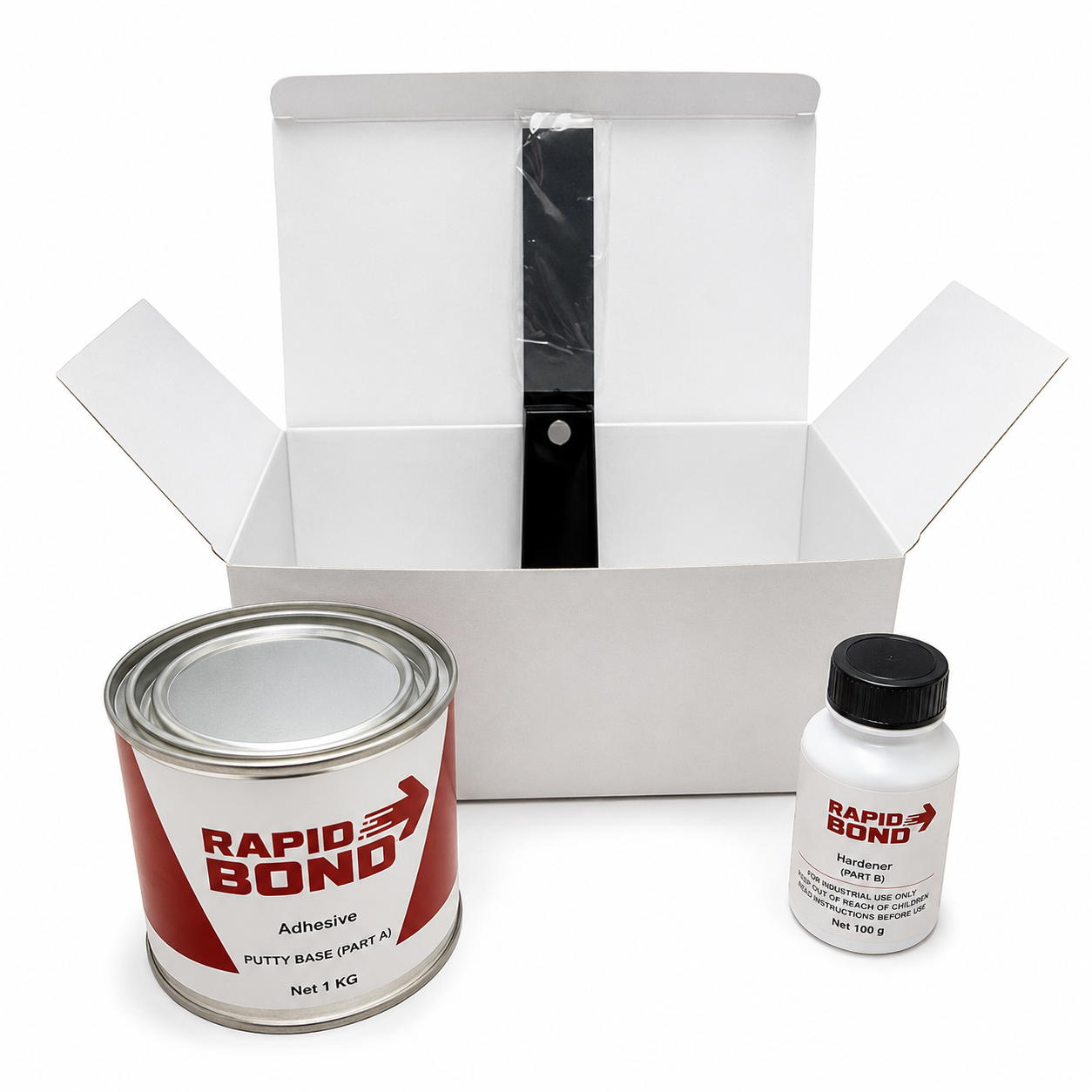 Rapid Bond – thread locking compound kit